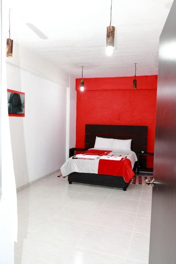 Hotel Boutique Otomi Cerca De Tolantongo Cardonal Exteriör bild