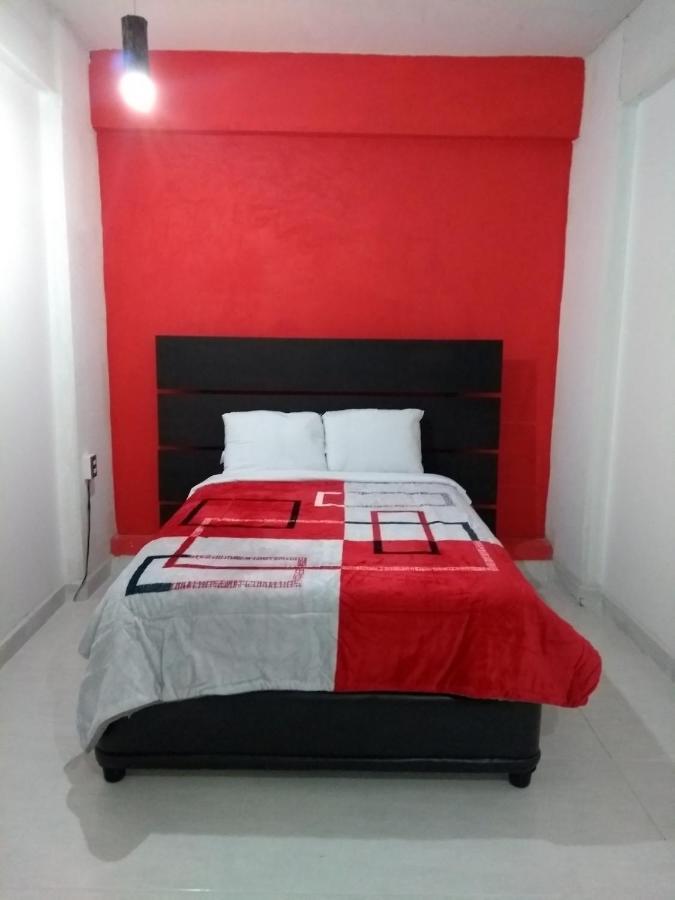 Hotel Boutique Otomi Cerca De Tolantongo Cardonal Exteriör bild