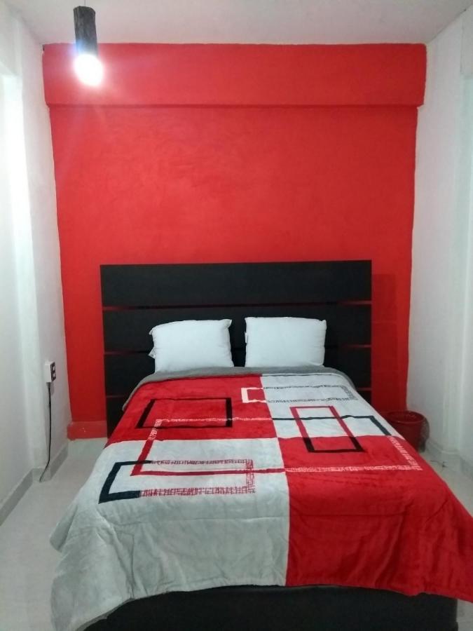 Hotel Boutique Otomi Cerca De Tolantongo Cardonal Exteriör bild