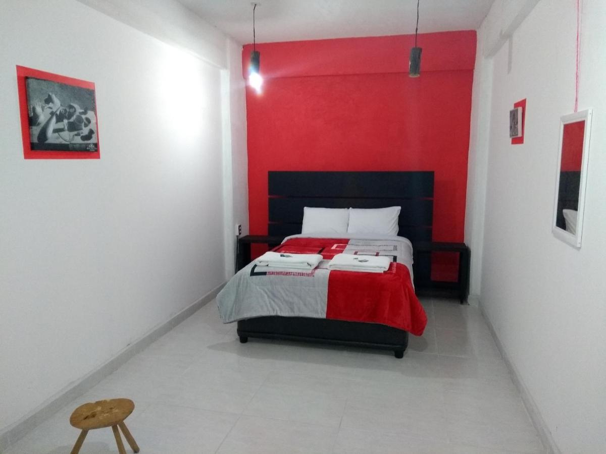 Hotel Boutique Otomi Cerca De Tolantongo Cardonal Exteriör bild