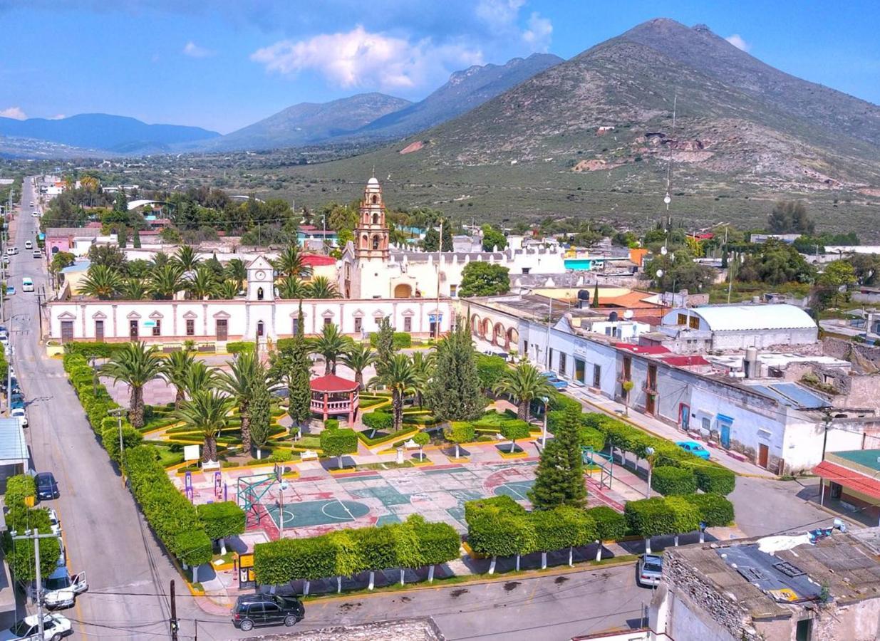 Hotel Boutique Otomi Cerca De Tolantongo Cardonal Exteriör bild