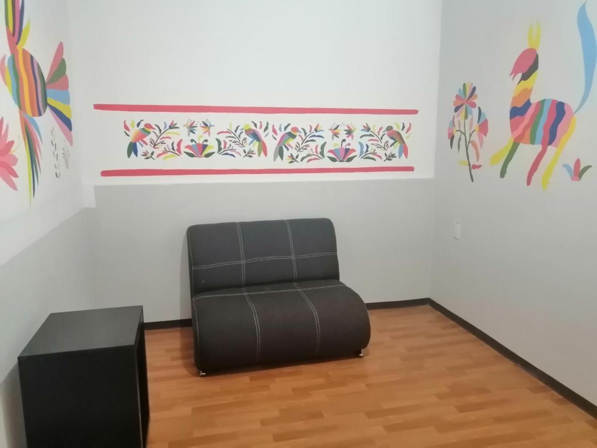 Hotel Boutique Otomi Cerca De Tolantongo Cardonal Exteriör bild