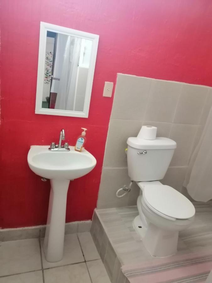 Hotel Boutique Otomi Cerca De Tolantongo Cardonal Exteriör bild